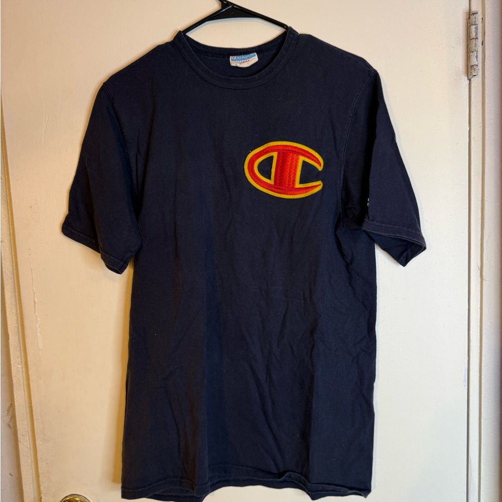 Champion Dark Blue Tee